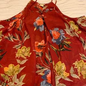 Lucky Brand flowy blouse